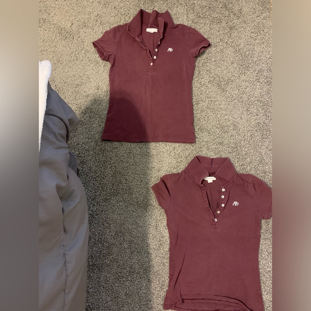 AEROPOSTAL COLLAR SHIRT 👔 great for school that requires uniform 😉